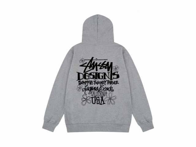 STUSSY ステューシー ジップアップ スウエット パーカー プルオーバー 